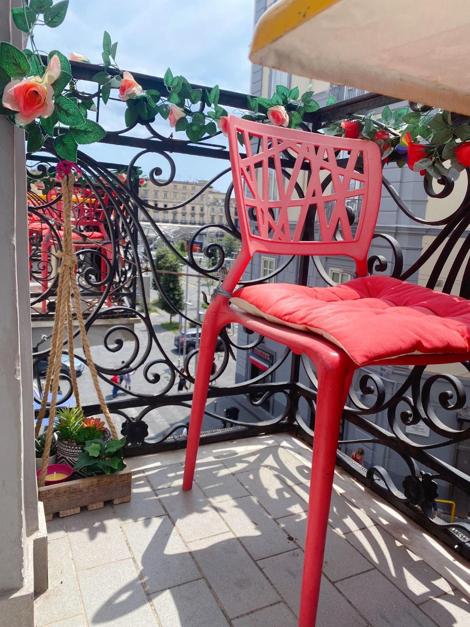Dolce Vita Rooms Napoli Esterno foto